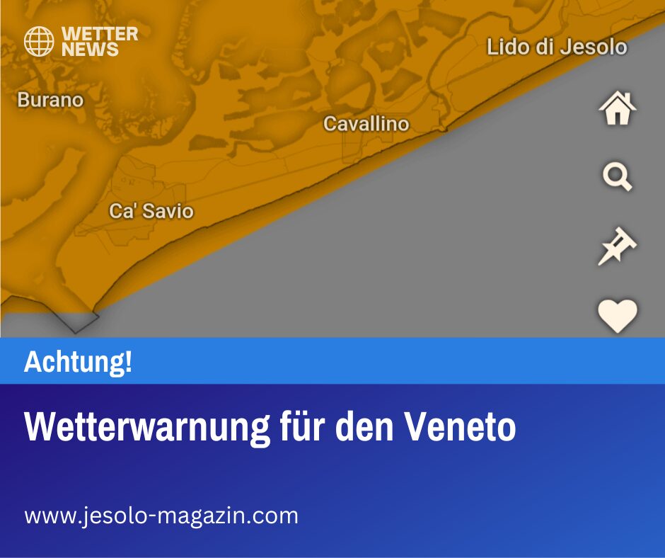 Wetterwarnung für den Veneto