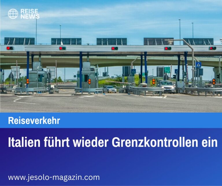 Italien führt wieder Grenzkontrollen ein