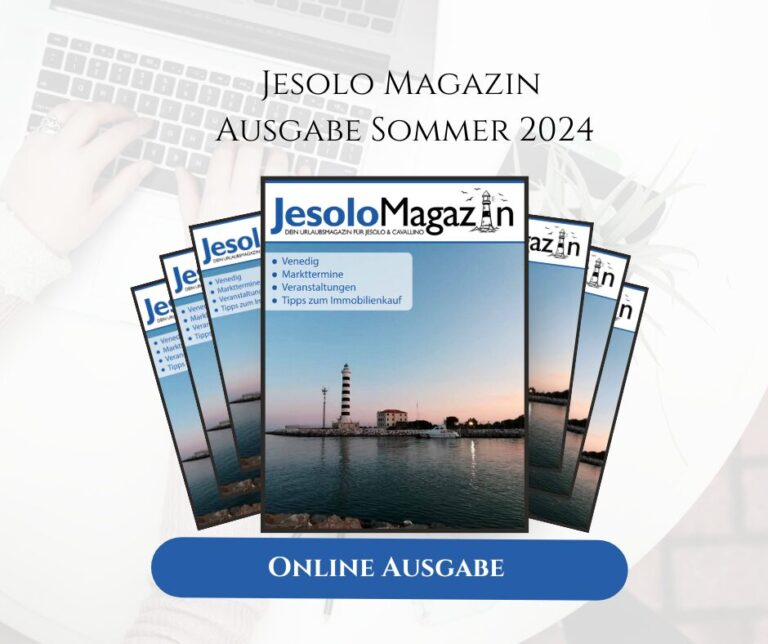 Jesolo Magazin Ausgabe Sommer 2024