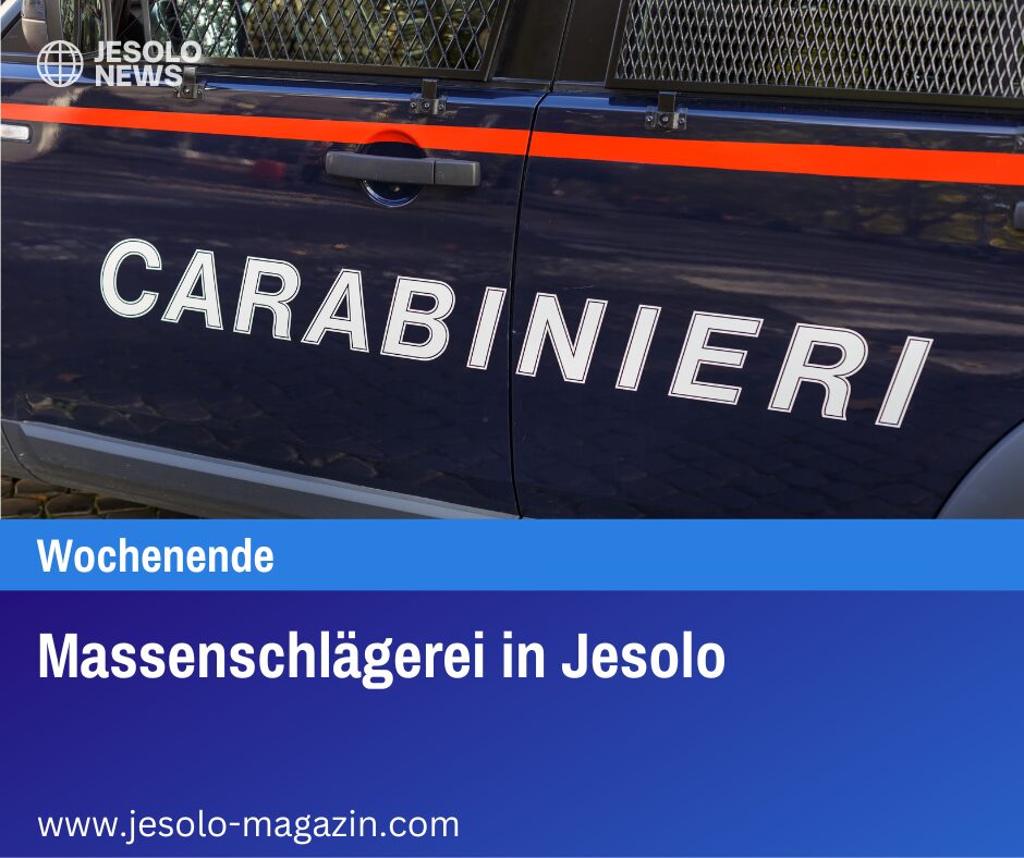 Massenschlägerei in Jesolo