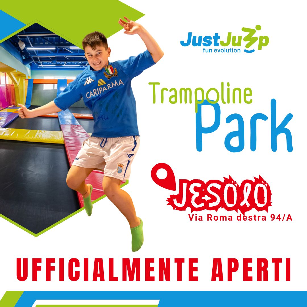 Neueröffnung Trampolinpark Jesolo