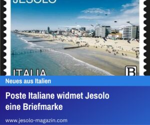Poste Italiane widmet Jesolo eine Briefmarke