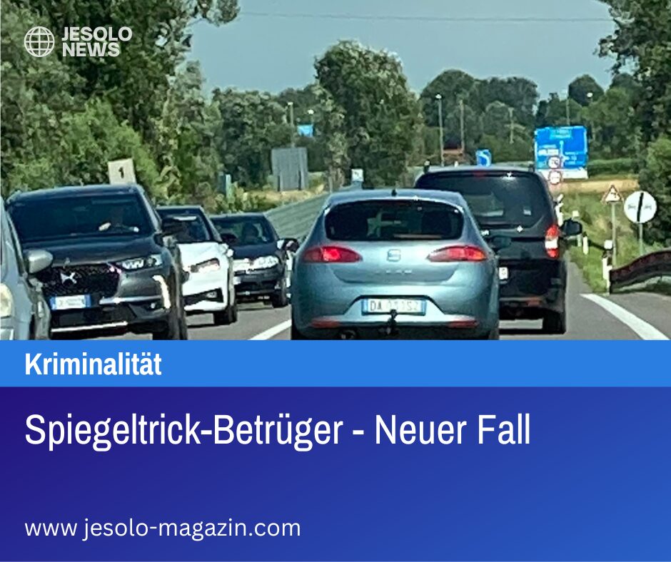 Spiegeltrick-Betrüger - Neuer Fall