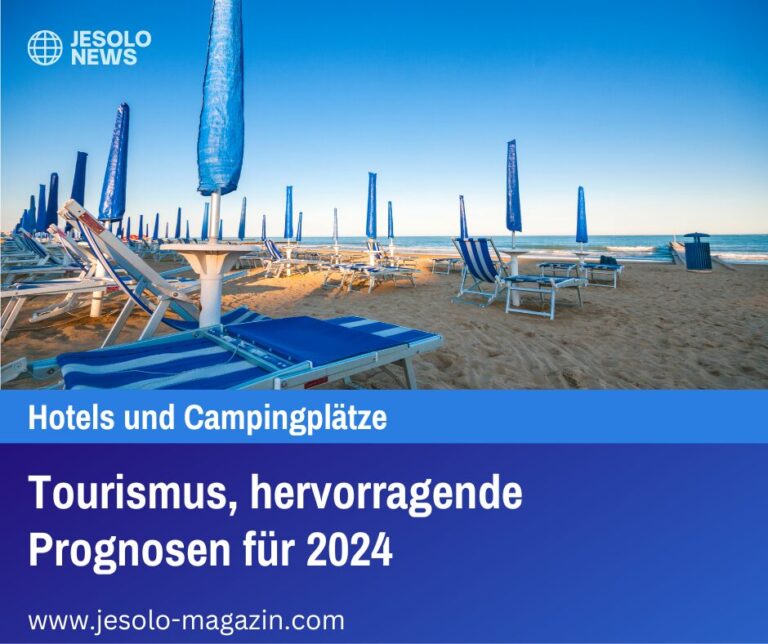 Tourismus, hervorragende Prognosen für 2024