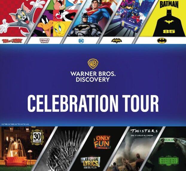 Warner Bros. Discovery Celebration Tour in Jesolo
