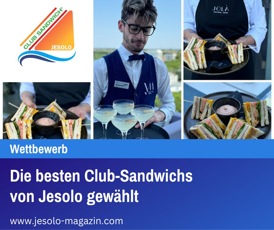 Die besten Club-Sandwichs von Jesolo gewählt