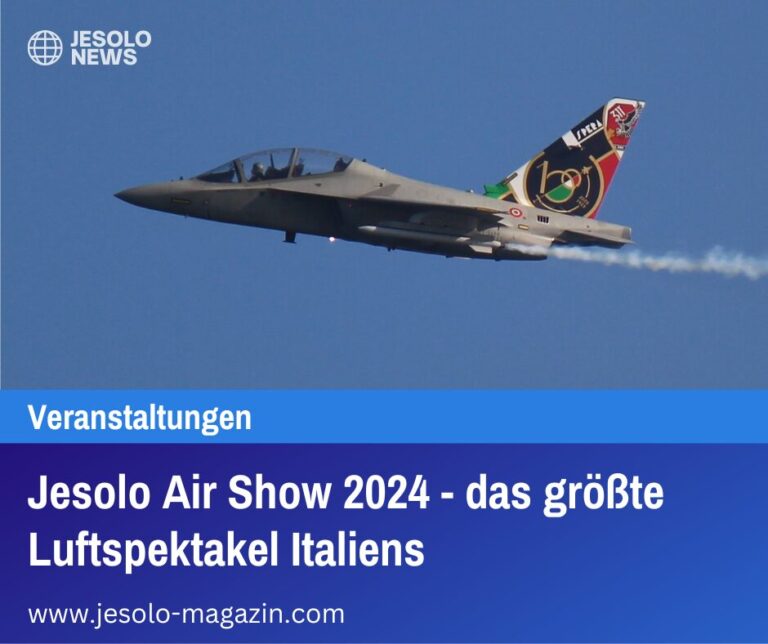 Jesolo Air Show 2024 - das größte Luftspektakel Italiens