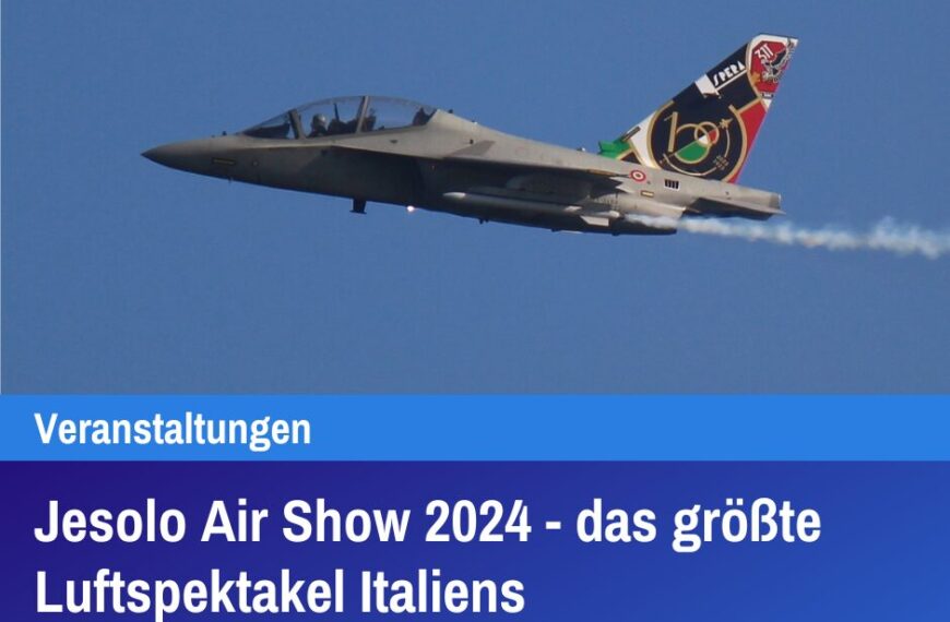 Jesolo Air Show 2024 - das größte Luftspektakel Italiens