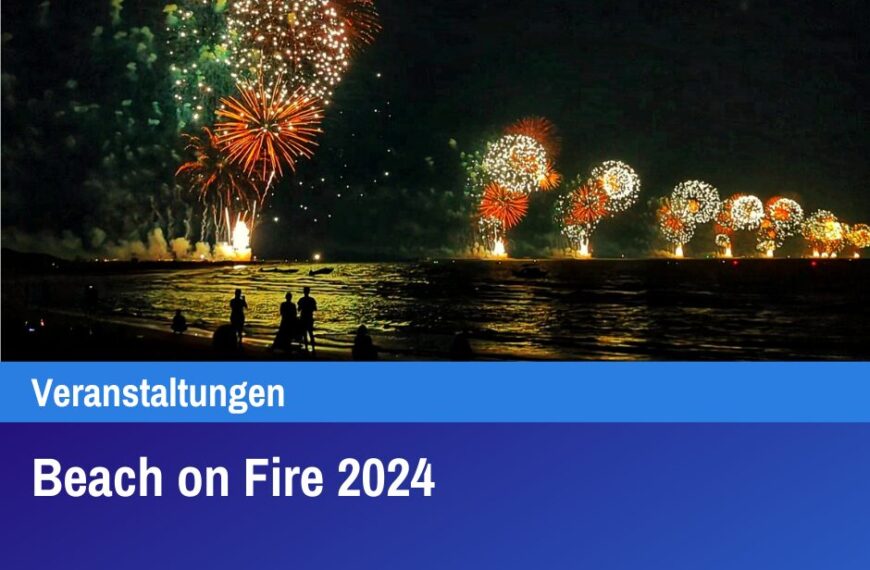 Beach on Fire 2024