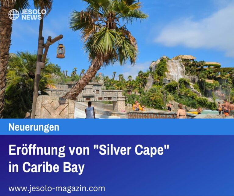 Eröffnung von "Silver Cape" in Caribe Bay