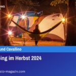 Camping im Herbst 2024