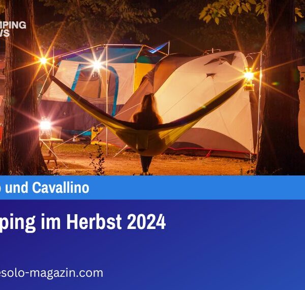 Camping im Herbst 2024