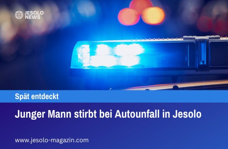 Junger Mann stirbt bei Autounfall in Jesolo