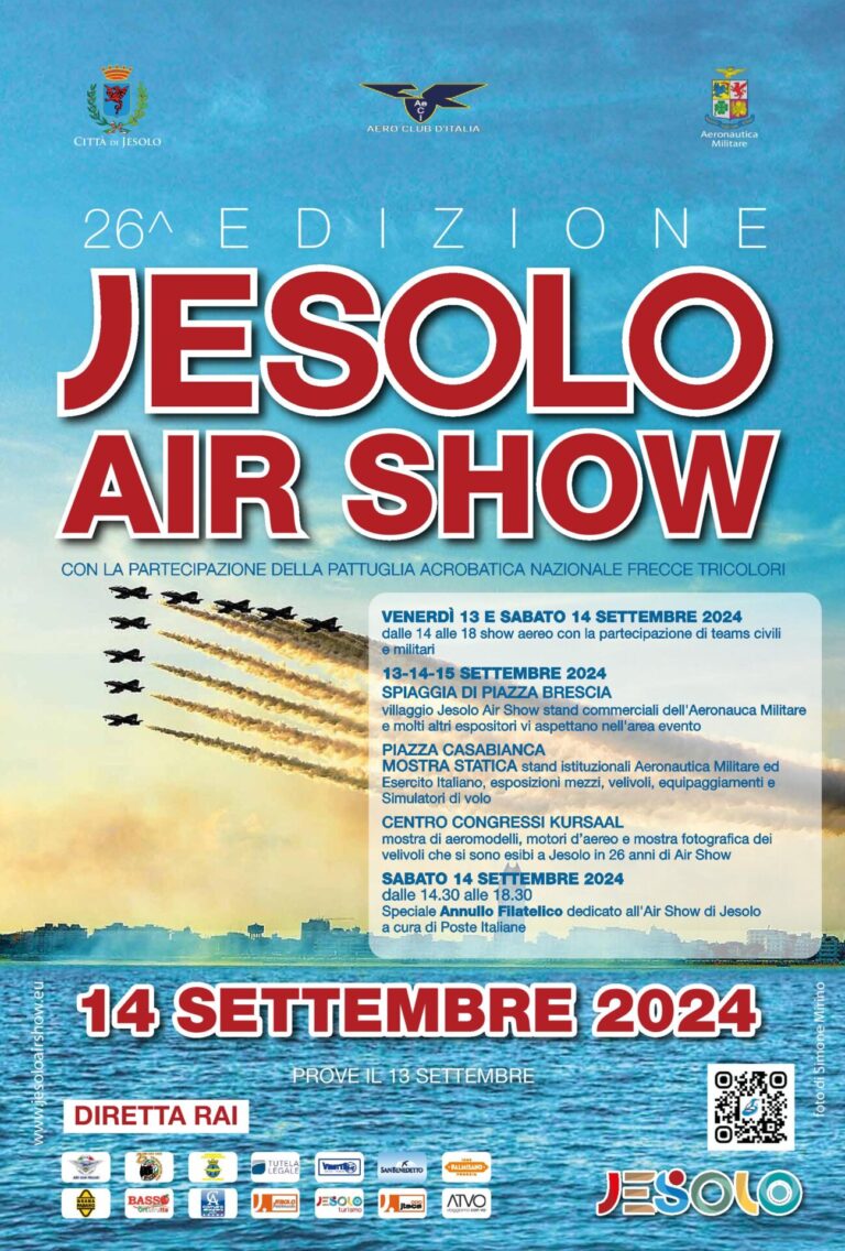 Jesolo Air Show 2024 - Programm und Informationen