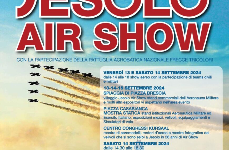 Jesolo Air Show 2024 - Programm und Informationen