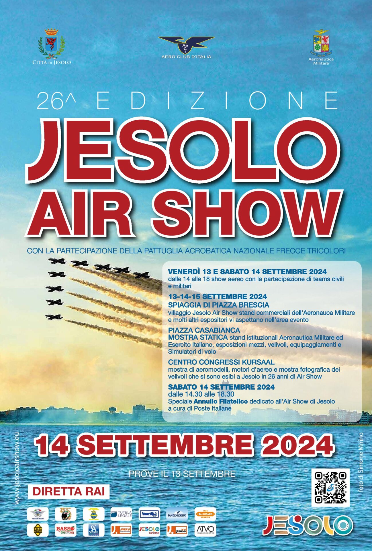 Jesolo Air Show 2024 - Programm und Informationen