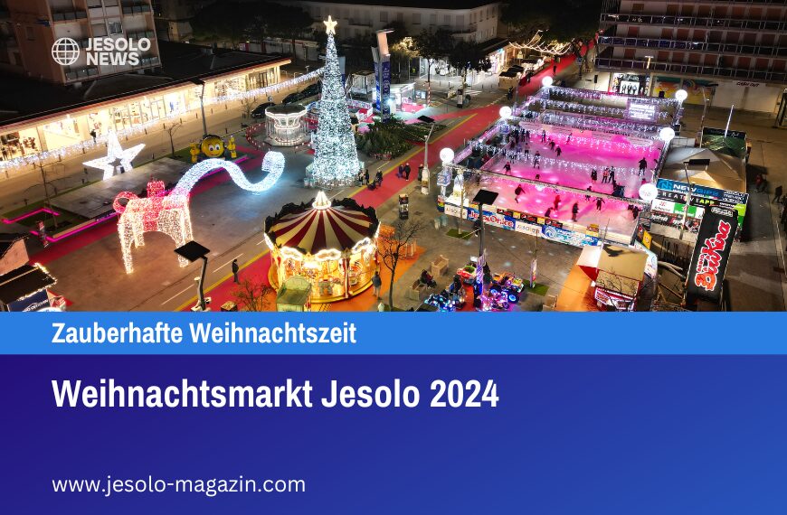 Weihnachtsmarkt Jesolo 2024