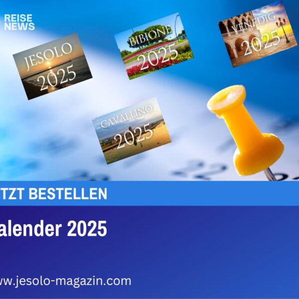 Kalender 2025 - jetzt bestellen