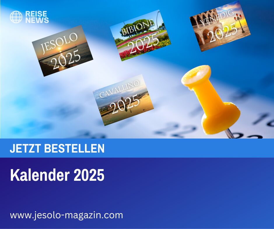 Kalender 2025 - jetzt bestellen