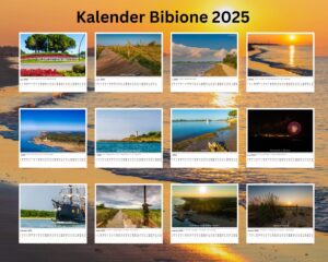 Kalender Bibione 2025