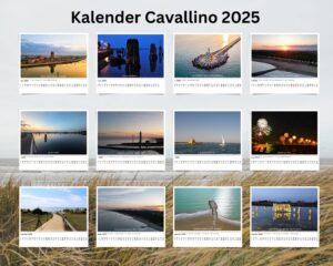 Kalender Cavallino 2025