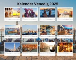 Kalender Venedig 2025