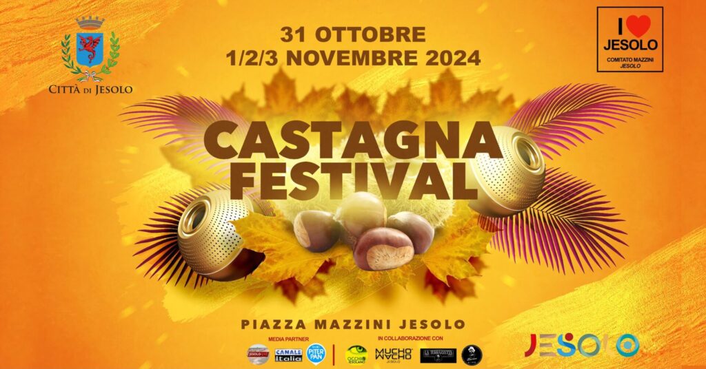 Kastanienfestival 2024 in Jesolo