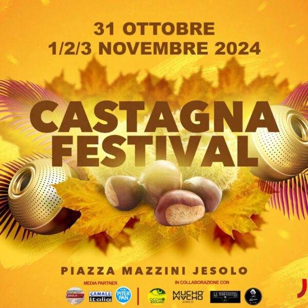 Kastanienfestival 2024 in Jesolo