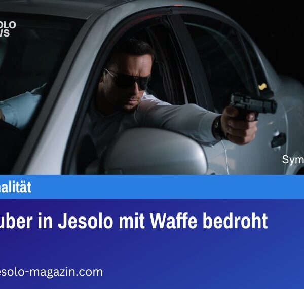 Urlauber in Jesolo mit Waffe bedroht