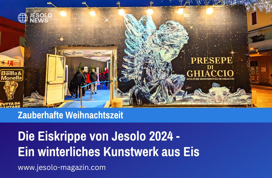 Die Eiskrippe von Jesolo 2024