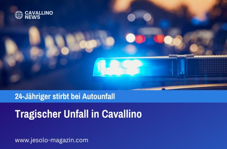 Tragischer Unfall in Cavallino