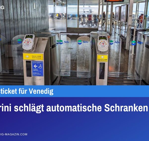 Venturini schlägt automatische Schranken vor