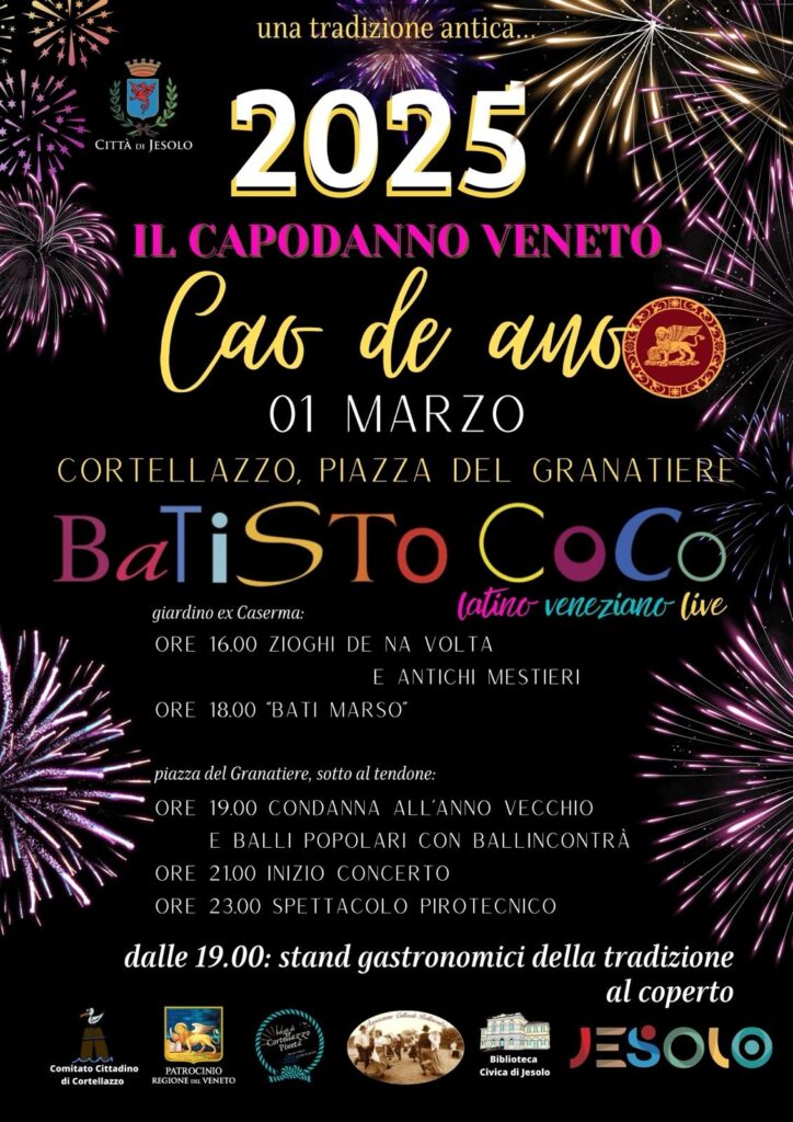 Cao de Ano in Jesolo Cortellazzo