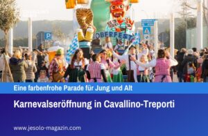 Karnevalseröffnung in Cavallino-Treporti