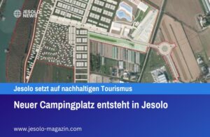 Neuer Campingplatz entsteht in Jesolo