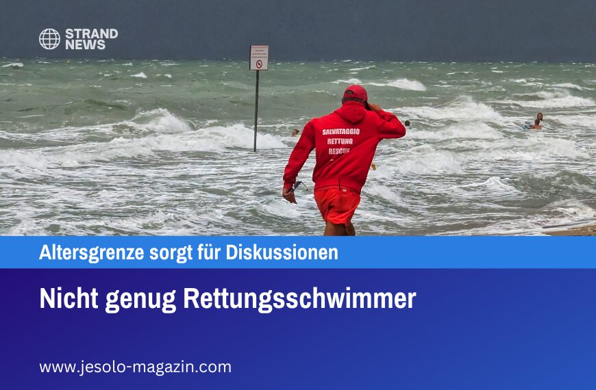 Nicht genug Rettungsschwimmer