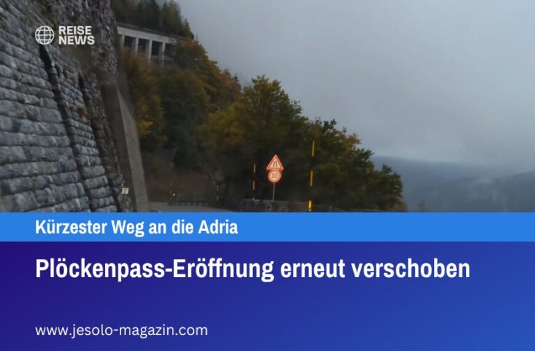 Plöckenpass-Eröffnung erneut verschoben