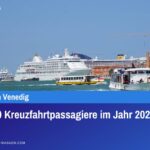 550.000 Kreuzfahrtpassagiere im Jahr 2024