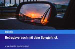 Betrugsversuch mit dem Spiegeltrick
