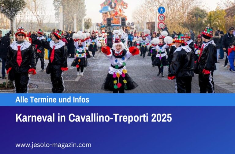 Karneval in Cavallino-Treporti 2025