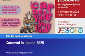 Karneval in Jesolo 2025