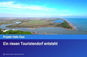 Ein riesen Touristendorf entsteht