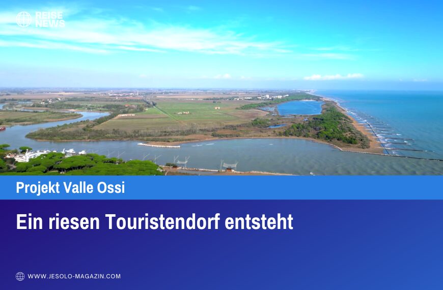 Ein riesen Touristendorf entsteht