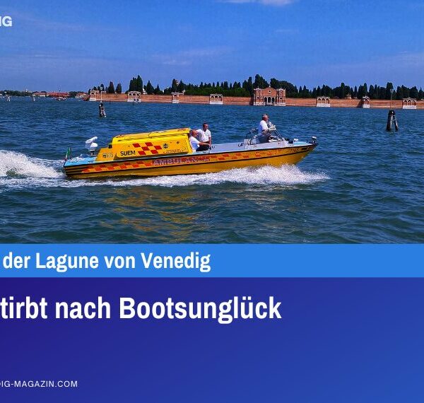 Frau stirbt nach Bootsunglück