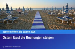 Ostern lässt die Buchungen steigen