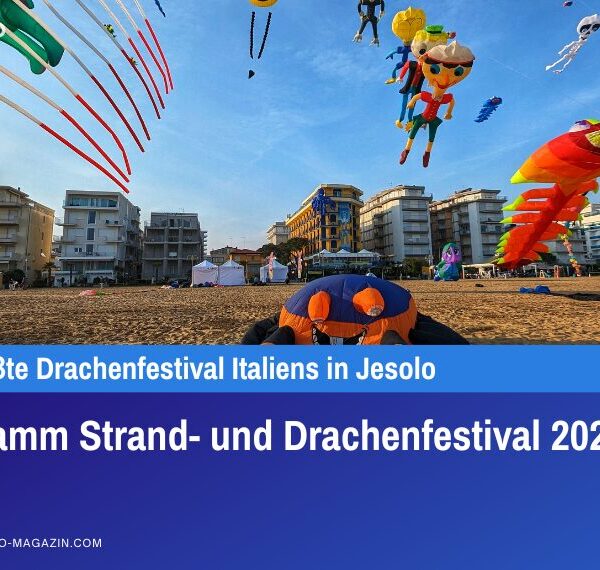 Programm Strand- und Drachenfestival 2025