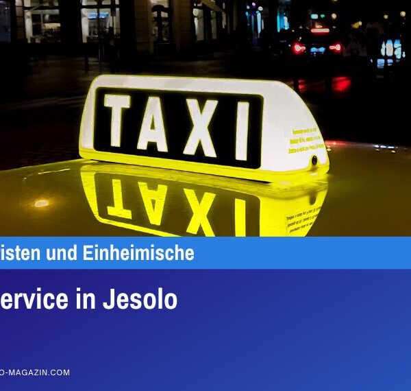 Taxi-Service in Jesolo