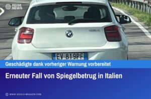 Erneuter Fall von Spiegelbetrug in Italien