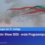 Jesolo Air Show 2025 - erste Programmpunkte