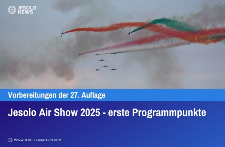 Jesolo Air Show 2025 - erste Programmpunkte
